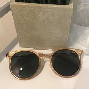 Quay Australia Kandy Gram Round Sunglasses